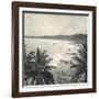 Mount Lavinia Bay, Ceylon, February 1912-English Photographer-Framed Giclee Print