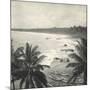 Mount Lavinia Bay, Ceylon, February 1912-English Photographer-Mounted Giclee Print
