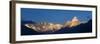 Mount Lhotse, 8501 Metres and Mount Ama Dablam, 6856 Metres,, Khumbu (Everest) Region, Nepal-Ben Pipe-Framed Photographic Print