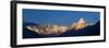 Mount Lhotse, 8501 Metres and Mount Ama Dablam, 6856 Metres,, Khumbu (Everest) Region, Nepal-Ben Pipe-Framed Photographic Print