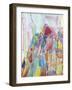 Mount Lucania-Lauren Moss-Framed Giclee Print