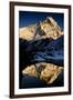 Mount Machapuchare(6997M) At Sunset. Annapurna Himal, Annapurna Sanctuary, Central Nepal-Enrique Lopez-Tapia-Framed Photographic Print