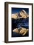 Mount Machapuchare(6997M) At Sunset. Annapurna Himal, Annapurna Sanctuary, Central Nepal-Enrique Lopez-Tapia-Framed Photographic Print