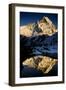 Mount Machapuchare(6997M) At Sunset. Annapurna Himal, Annapurna Sanctuary, Central Nepal-Enrique Lopez-Tapia-Framed Photographic Print