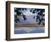 Mount Machapuchare (Machhapuchhare) Reflected in Phewa Lake, Himalayas, Nepal, Asia-N A Callow-Framed Photographic Print