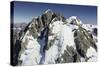 Mount Madeline, Fiordland National Park, Southern Alps, Southland, South Island, New Zealand-Rainer Mirau-Stretched Canvas