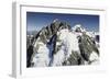 Mount Madeline, Fiordland National Park, Southern Alps, Southland, South Island, New Zealand-Rainer Mirau-Framed Photographic Print