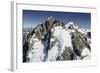 Mount Madeline, Fiordland National Park, Southern Alps, Southland, South Island, New Zealand-Rainer Mirau-Framed Photographic Print