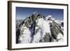 Mount Madeline, Fiordland National Park, Southern Alps, Southland, South Island, New Zealand-Rainer Mirau-Framed Photographic Print