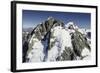 Mount Madeline, Fiordland National Park, Southern Alps, Southland, South Island, New Zealand-Rainer Mirau-Framed Photographic Print