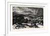 Mount Mansfield, from Rice's Hill. Mount Mansfield Is the Highest Mountain in Vermont, Usa-null-Framed Giclee Print