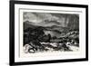 Mount Mansfield, from Rice's Hill. Mount Mansfield Is the Highest Mountain in Vermont, Usa-null-Framed Giclee Print