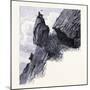 Mount Mansfield Rock of Terror United States of America-null-Mounted Giclee Print