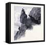 Mount Mansfield Rock of Terror United States of America-null-Framed Stretched Canvas