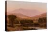 Mount Mansfield, Vermont, 1850-1890-Charles Louis Heyde-Stretched Canvas