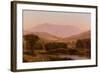 Mount Mansfield, Vermont, 1850-1890-Charles Louis Heyde-Framed Giclee Print