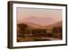 Mount Mansfield, Vermont, 1850-1890-Charles Louis Heyde-Framed Giclee Print