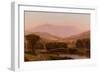 Mount Mansfield, Vermont, 1850-1890-Charles Louis Heyde-Framed Giclee Print