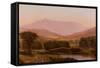 Mount Mansfield, Vermont, 1850-1890-Charles Louis Heyde-Framed Stretched Canvas