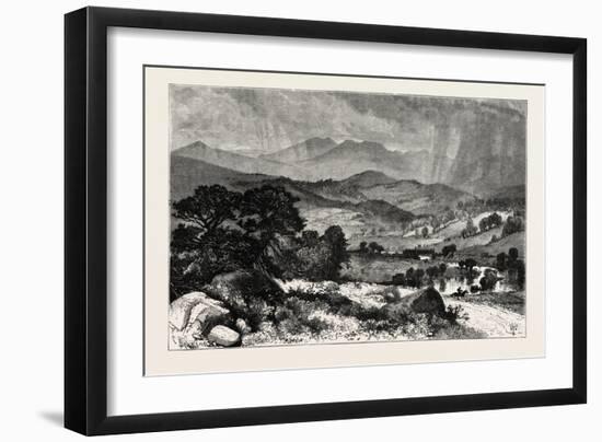 Mount Mansfield, Vermont, USA, 1870s-null-Framed Giclee Print