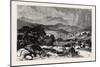 Mount Mansfield, Vermont, USA, 1870s-null-Mounted Giclee Print