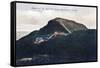 Mount Mansfield, Vermont, View of the Mountain Summit-Lantern Press-Framed Stretched Canvas