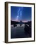 Mount Matterhorn, Stellisee, Zermatt, Switzerland-ClickAlps-Framed Photographic Print