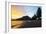 Mount Maunganui Sunset, Tauranga, North Island, New Zealand, Pacific-Matthew Williams-Ellis-Framed Photographic Print