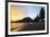 Mount Maunganui Sunset, Tauranga, North Island, New Zealand, Pacific-Matthew Williams-Ellis-Framed Photographic Print