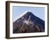 Mount Mayon, 2462 M, Bicol Province, Southeast Luzon, Philippines, Southeast Asia-Kober Christian-Framed Photographic Print