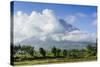 Mount Mayon Volcano, Legazpi, Southern Luzon, Philippines-Michael Runkel-Stretched Canvas