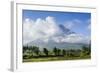 Mount Mayon Volcano, Legazpi, Southern Luzon, Philippines-Michael Runkel-Framed Photographic Print