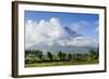 Mount Mayon Volcano, Legazpi, Southern Luzon, Philippines-Michael Runkel-Framed Photographic Print
