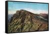 Mount McClellan, Colorado, View of the Argentine Central Railroad Train at Summit-Lantern Press-Framed Stretched Canvas