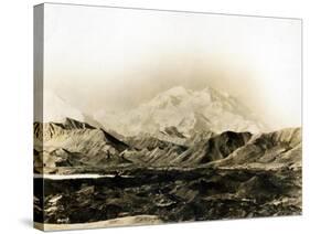 Mount McKinley, 20,300 Ft., 1924-Asahel Curtis-Stretched Canvas