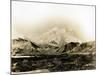 Mount McKinley, 20,300 Ft., 1924-Asahel Curtis-Mounted Giclee Print