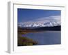 Mount Mckinley, 2032Ft, from Reflection Lake, Denali National Park-John Warburton-lee-Framed Photographic Print