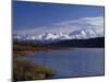 Mount Mckinley, 2032Ft, from Reflection Lake, Denali National Park-John Warburton-lee-Mounted Photographic Print