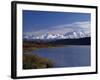 Mount Mckinley, 2032Ft, from Reflection Lake, Denali National Park-John Warburton-lee-Framed Photographic Print