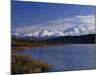 Mount Mckinley, 2032Ft, from Reflection Lake, Denali National Park-John Warburton-lee-Mounted Photographic Print