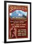 Mount McKinley, Alaska - 30% Club-Lantern Press-Framed Art Print