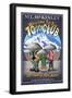 Mount McKinley, Alaska - 70% Club-Lantern Press-Framed Art Print