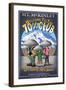 Mount McKinley, Alaska - 70% Club-Lantern Press-Framed Art Print