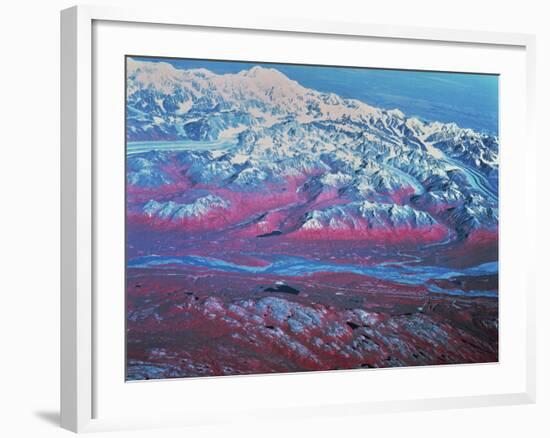 Mount Mckinley, Alaska-Stocktrek Images-Framed Photographic Print