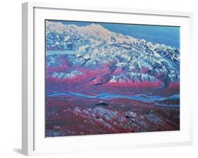 Mount Mckinley, Alaska-Stocktrek Images-Framed Photographic Print