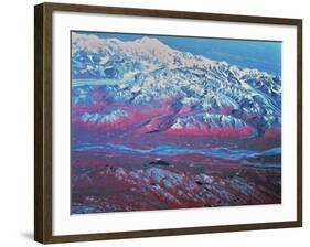 Mount Mckinley, Alaska-Stocktrek Images-Framed Photographic Print