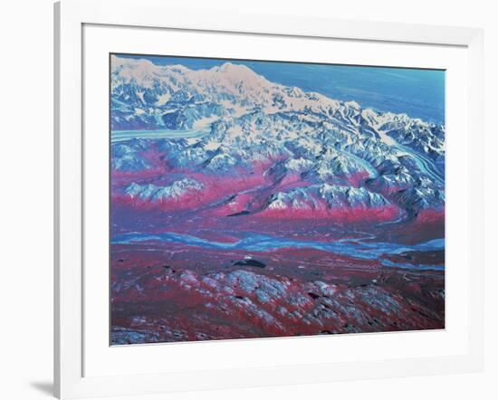 Mount Mckinley, Alaska-Stocktrek Images-Framed Photographic Print