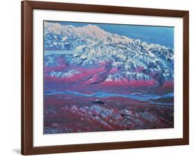 Mount Mckinley, Alaska-Stocktrek Images-Framed Photographic Print