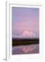 Mount Mckinley at Sunset in Denali National Park-Paul Souders-Framed Photographic Print