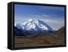 Mount Mckinley, Denali National Park, Alaska, USA-John Warburton-lee-Framed Stretched Canvas